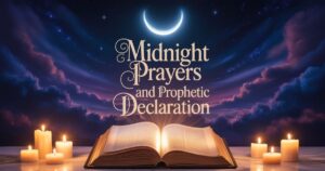 Midnight Prayer