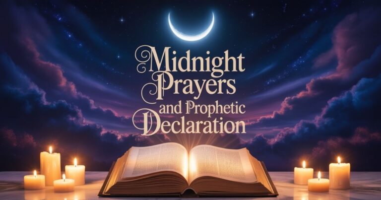 Midnight Prayer