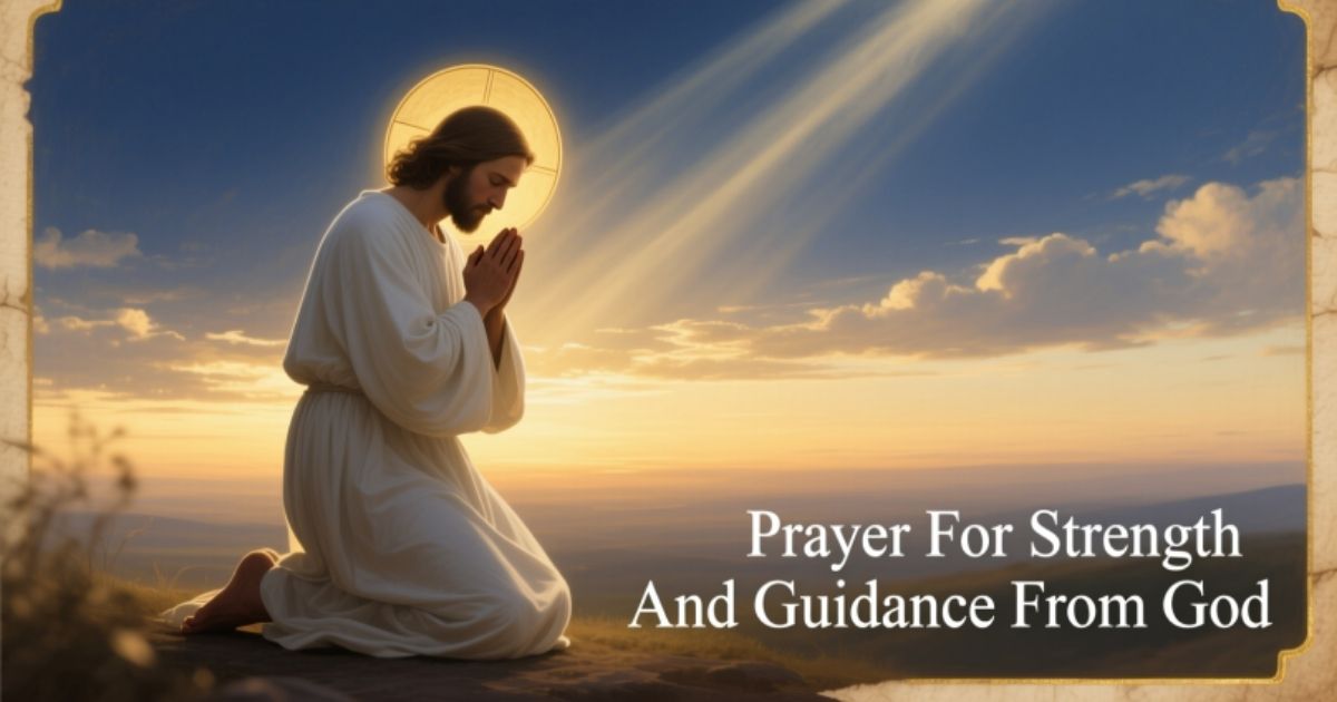 Prayer For Strength