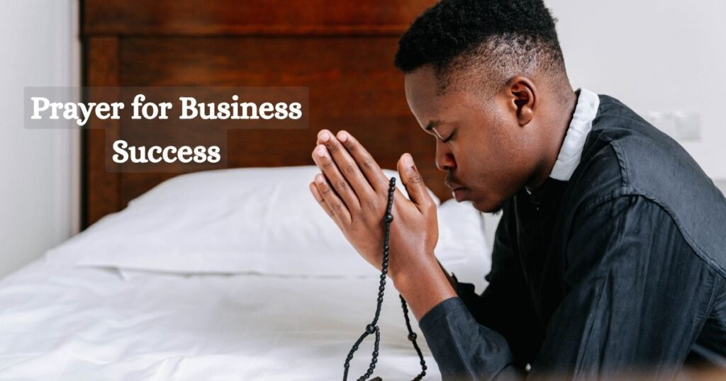 Prayer for Business Success