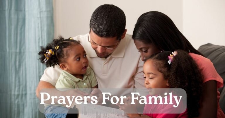 Prayers For Family