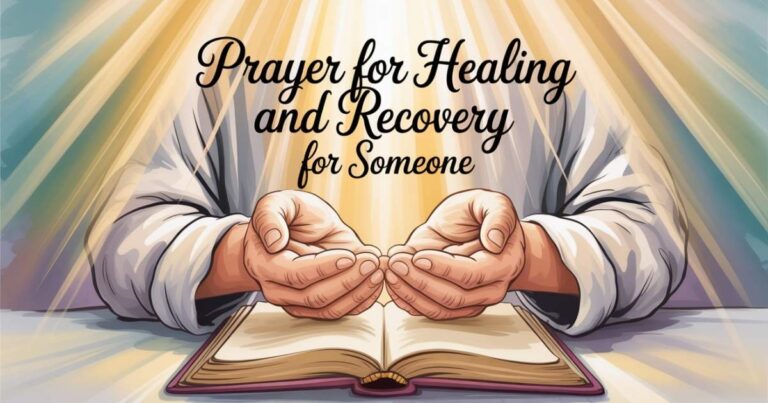 Short Prayer For Healing And Recovery