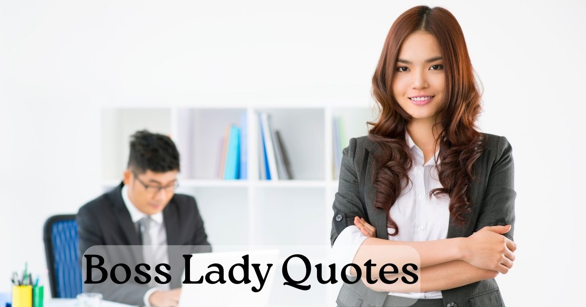 Boss Lady Quotes