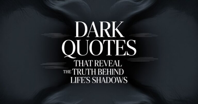 Dark Quotes