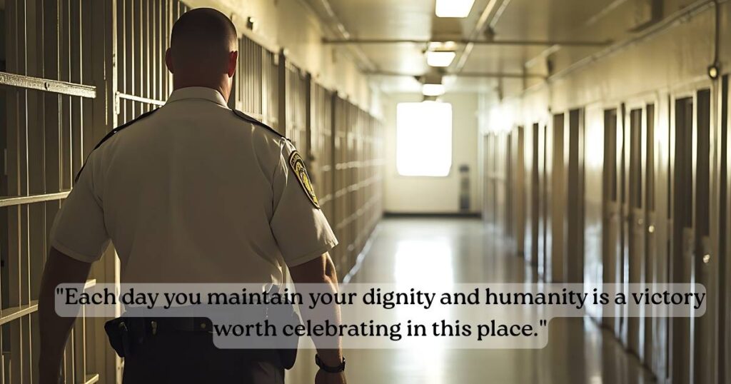 Encouraging Words For Someone In Jail And Prison