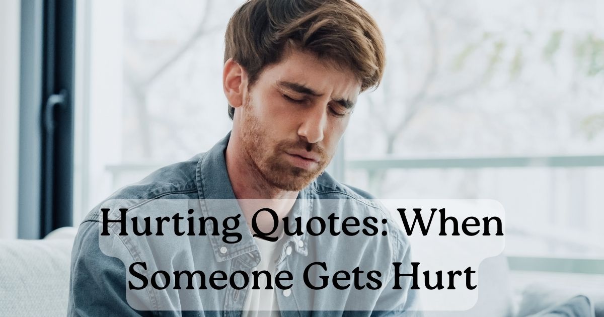 Hurting Quotes