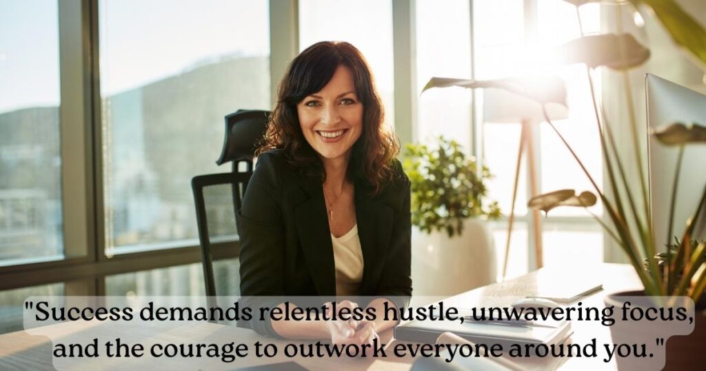 Hustle Quotes For Boss Lady