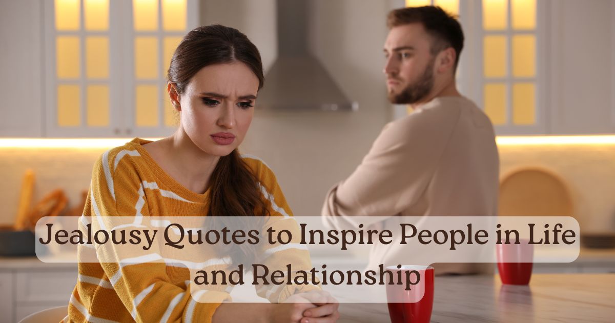 Jealousy Quotes