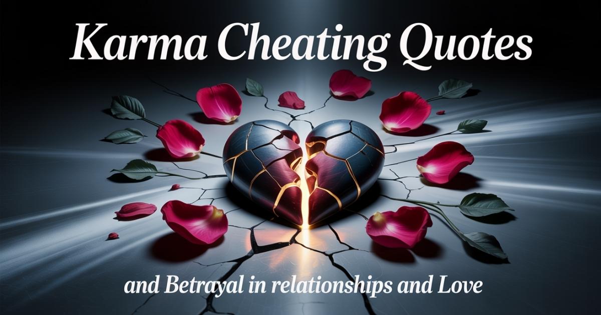 Karma Cheating Quotes