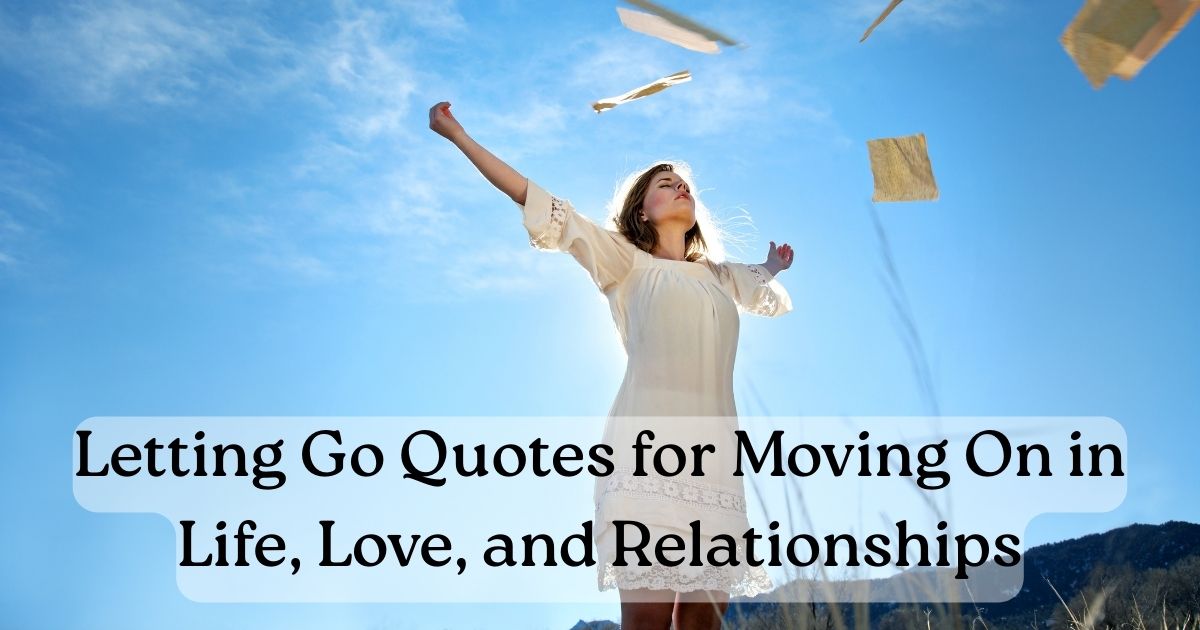 Letting Go Quotes