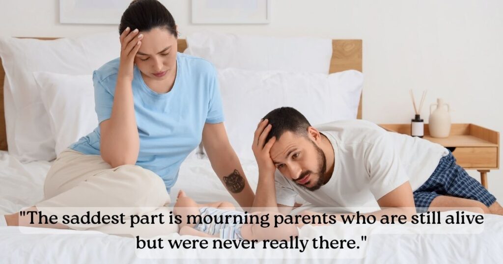 Sad Toxic Parents Quotes