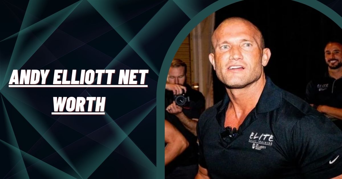 Andy Elliott Net Worth
