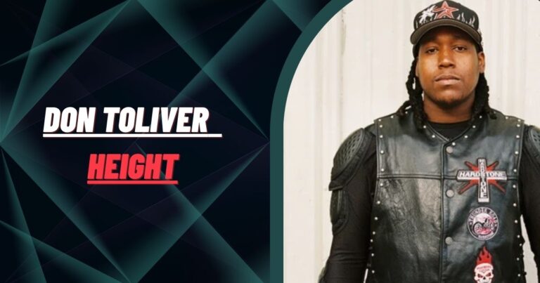 Don Toliver Height
