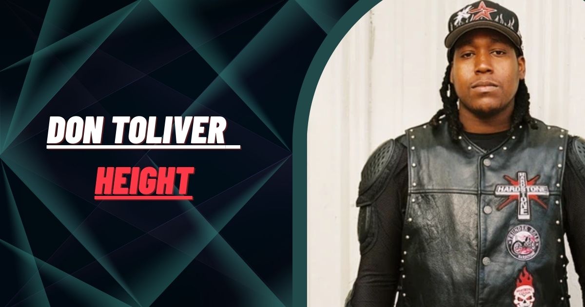 Don Toliver Height