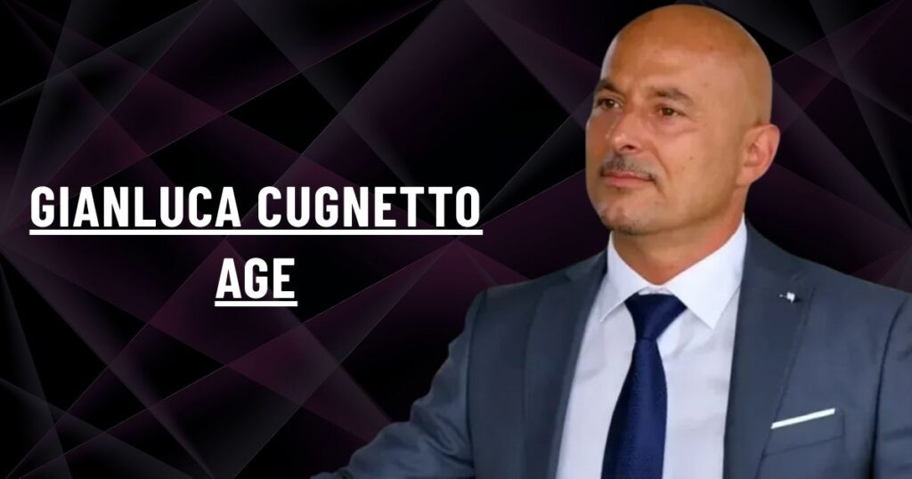 Gianluca Cugnetto Age