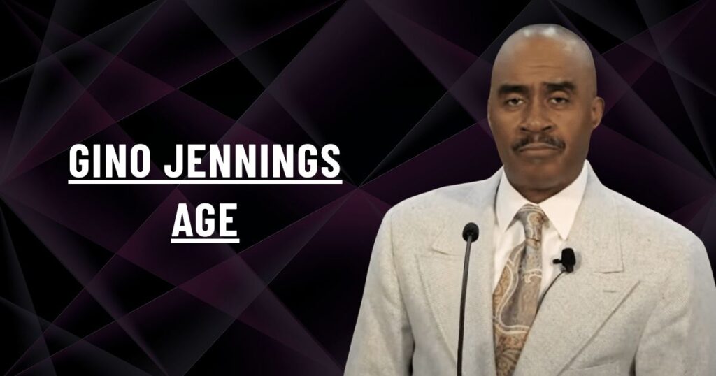 Gino Jennings Age