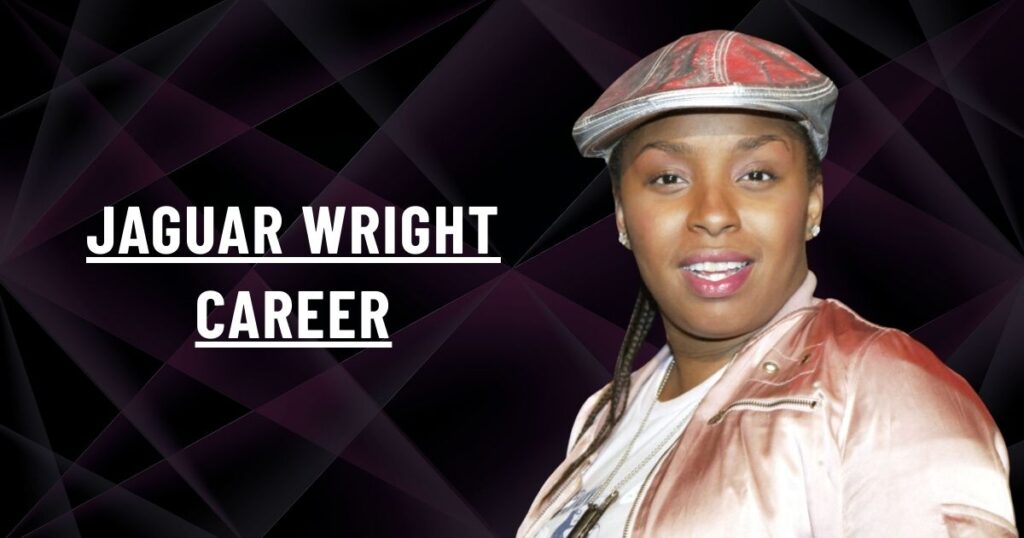 Jaguar Wright Career