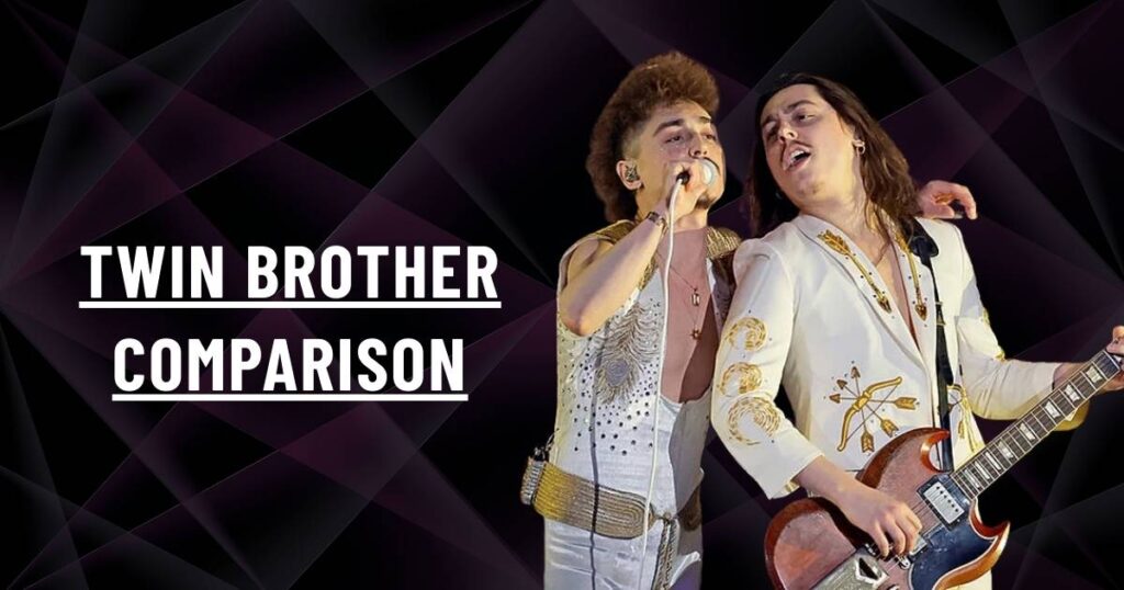 Josh Kiszka Twin Brother Comparison