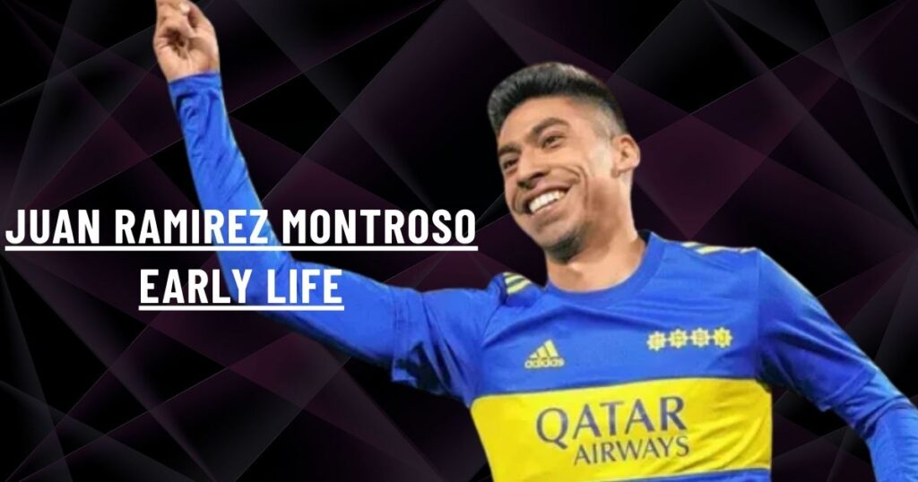 Juan Ramirez Montroso Early Life