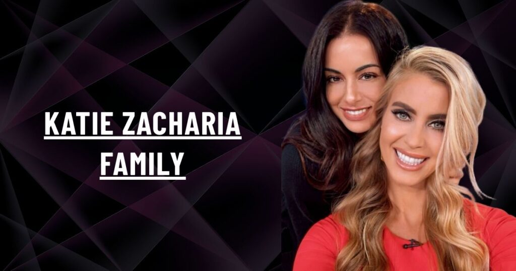 Katie Zacharia Family