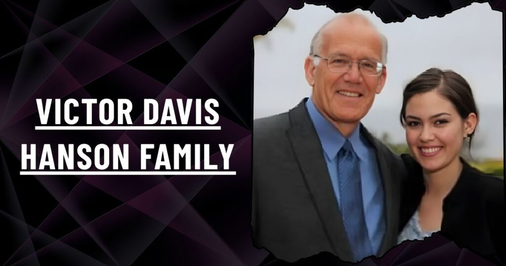 Victor Davis Hanson Family