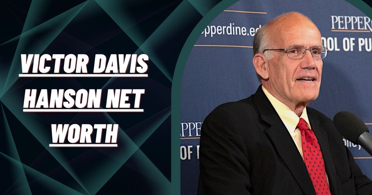 Victor Davis Hanson Net Worth