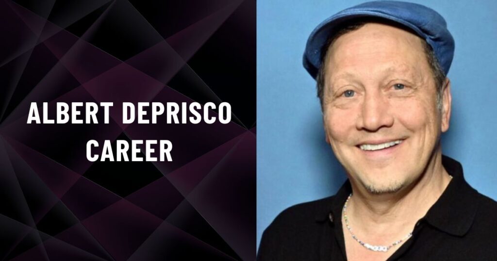 Albert DePrisco Career