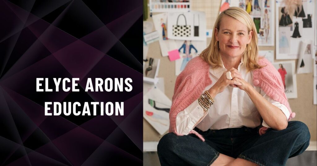 Elyce Arons Education