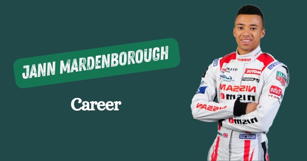 Jann Mardenborough Career