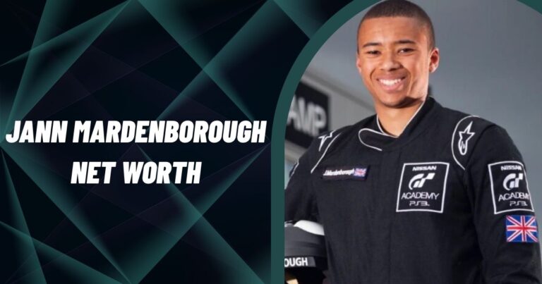 Jann Mardenborough Net Worth