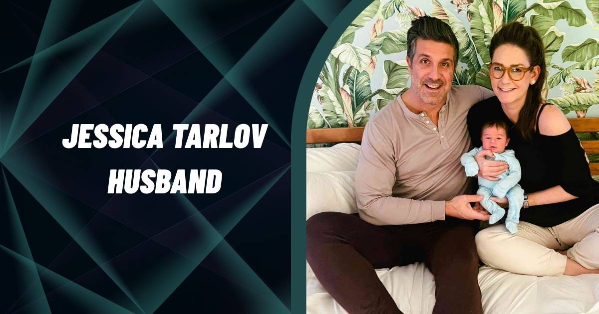 Jessica Tarlov Husband