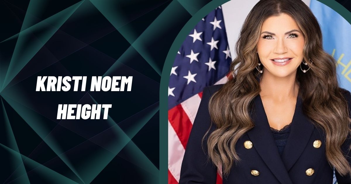 Kristi Noem Height