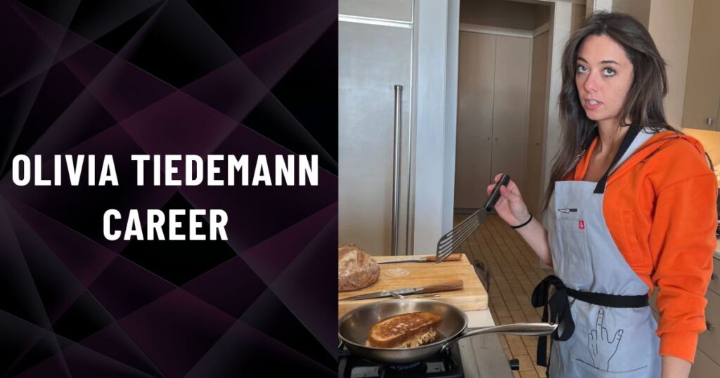Olivia Tiedemann Career